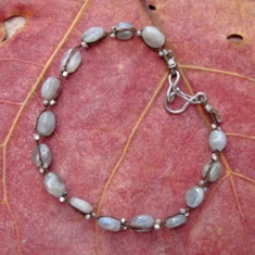 Labradorite Braided Bracelet