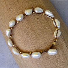 Fresh Water Pearl Bracelet