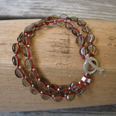 Smoky Quartz Bracelet