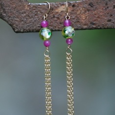 Long Tassel Earrings
