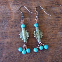 Brass Turquoise
