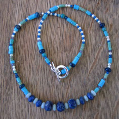 Sodalite Sea Change Necklace