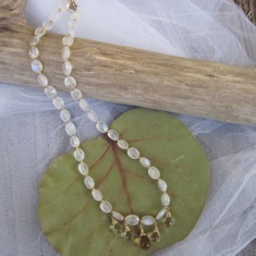 Moonstone Princess Necklace