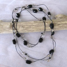 Tumbled Tourmaline Necklace