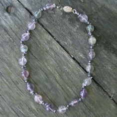 Fluorite Choker Necklace