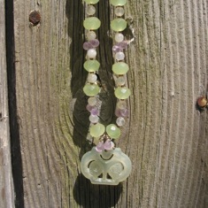 Jade and Amethyst Necklace