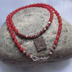 Rubylite Thai Pendant