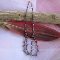 Iolite Ophelia Necklace